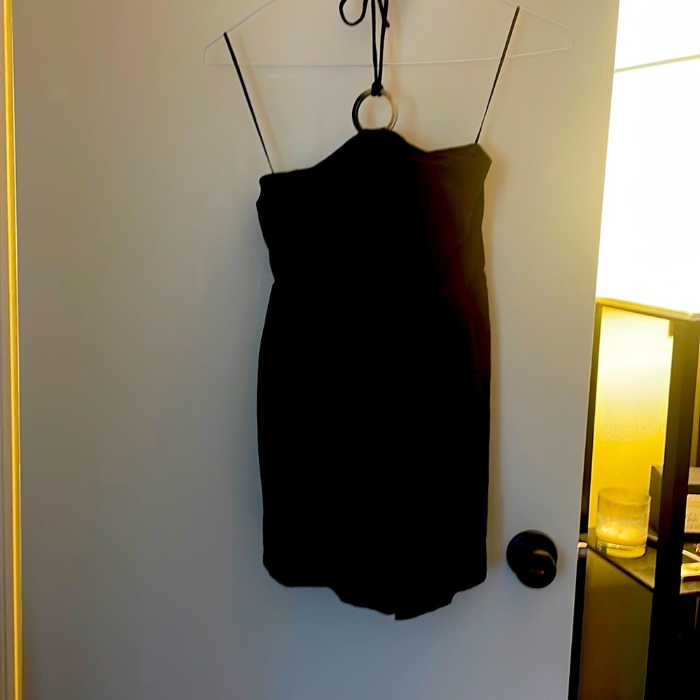 *with tags* Old Navy romper, halter neck with O ring detail
